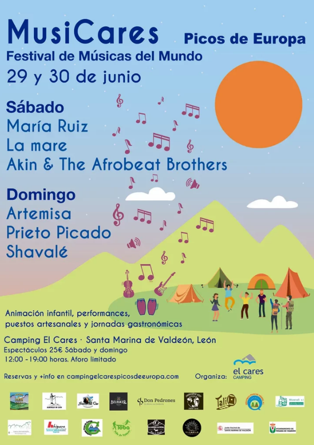 Cartel musicares 2024