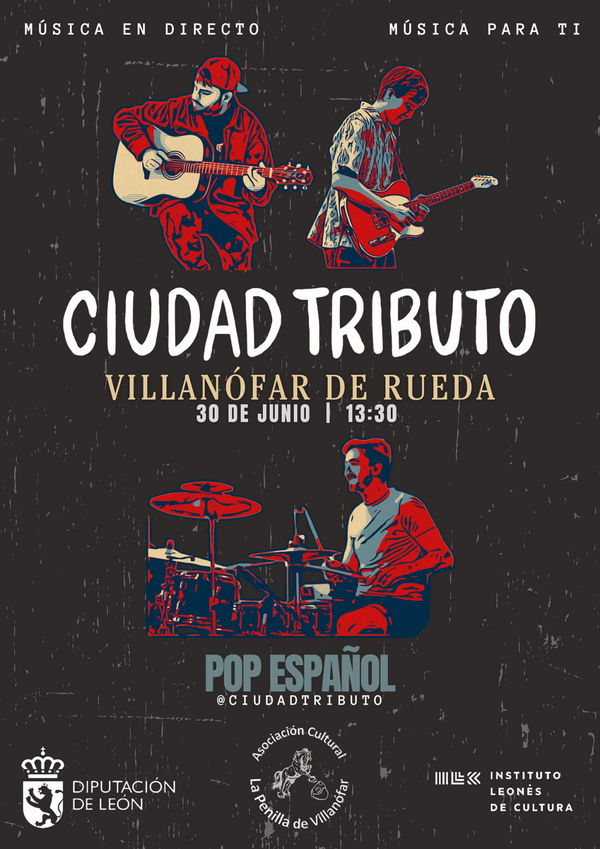 Cartel concierto villanofar