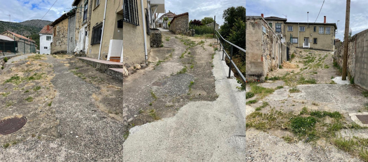 Estado calles valmartino