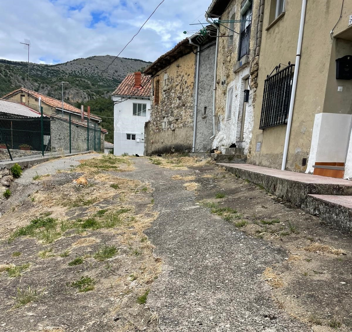 Estado calles valmartino