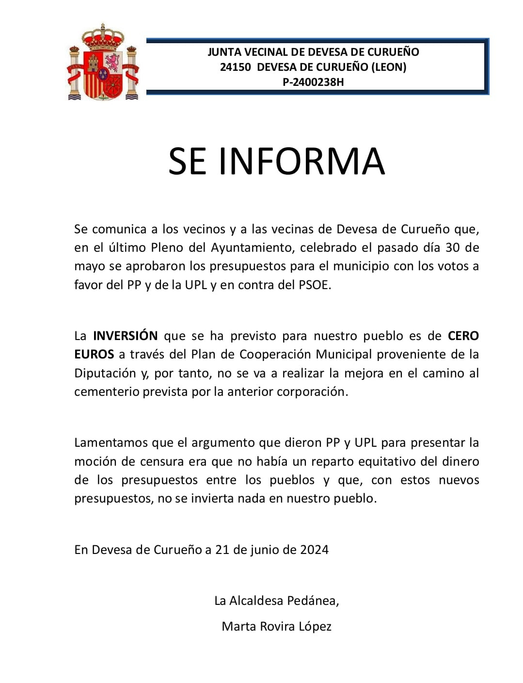 Bando junta vecinal devesa de curueu00f1o