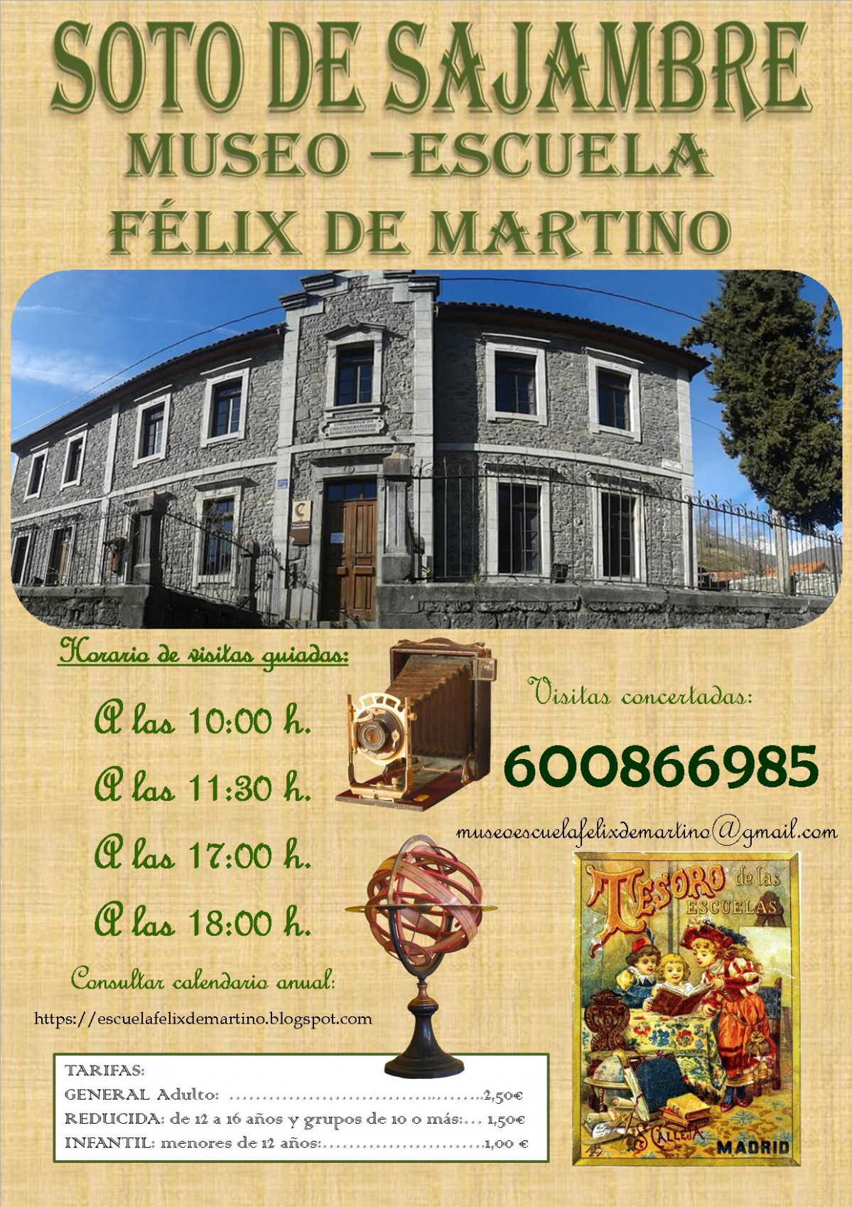 Cartel  escuela