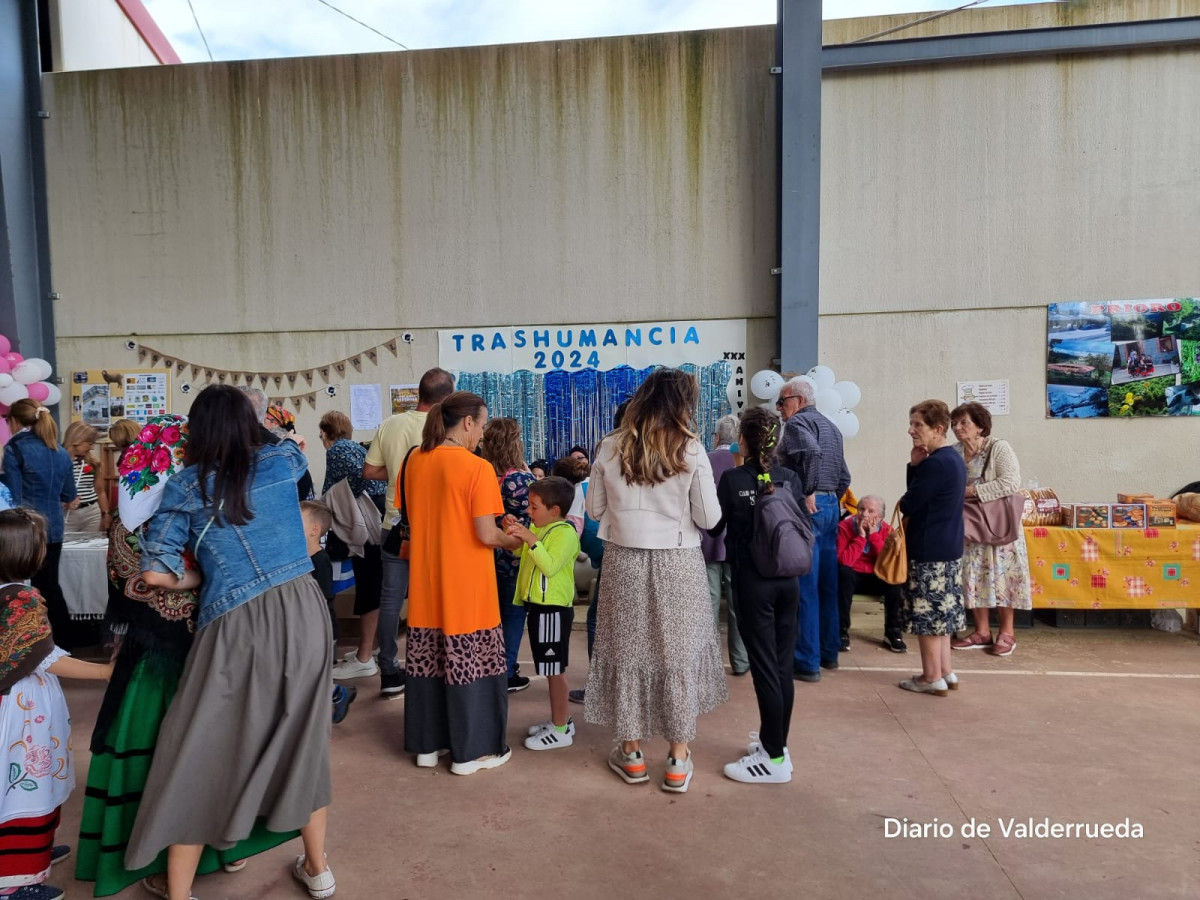Fiesta trashumancia 2024 prioro DDV 11