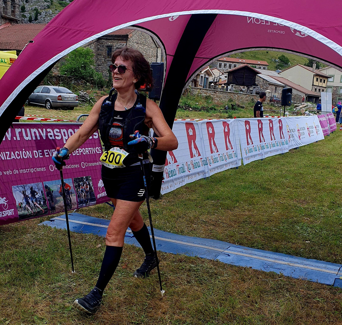 La reina trail 2024marcha nordica