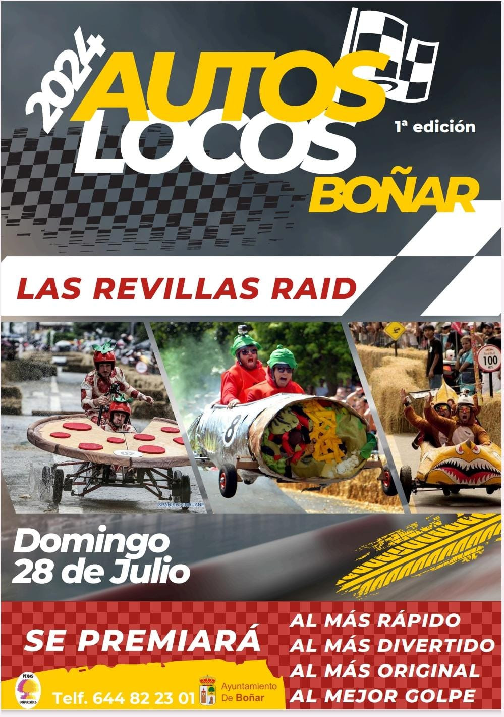 Autos Locos Bou00f1ar 2024