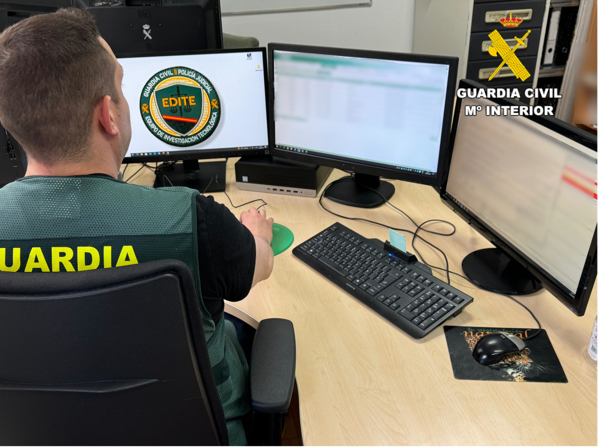 EDITE Guardia Civil estafas