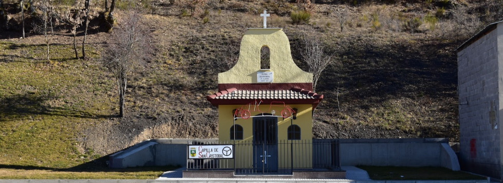 Capilla san cristobal guardo