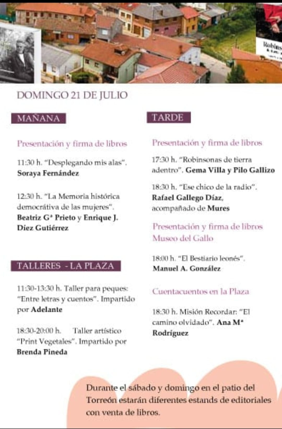 Programa feria del libro la vecilla 2024 (2)