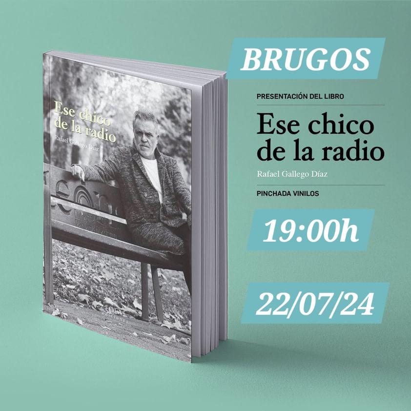 Cartel presentacion libro brugos