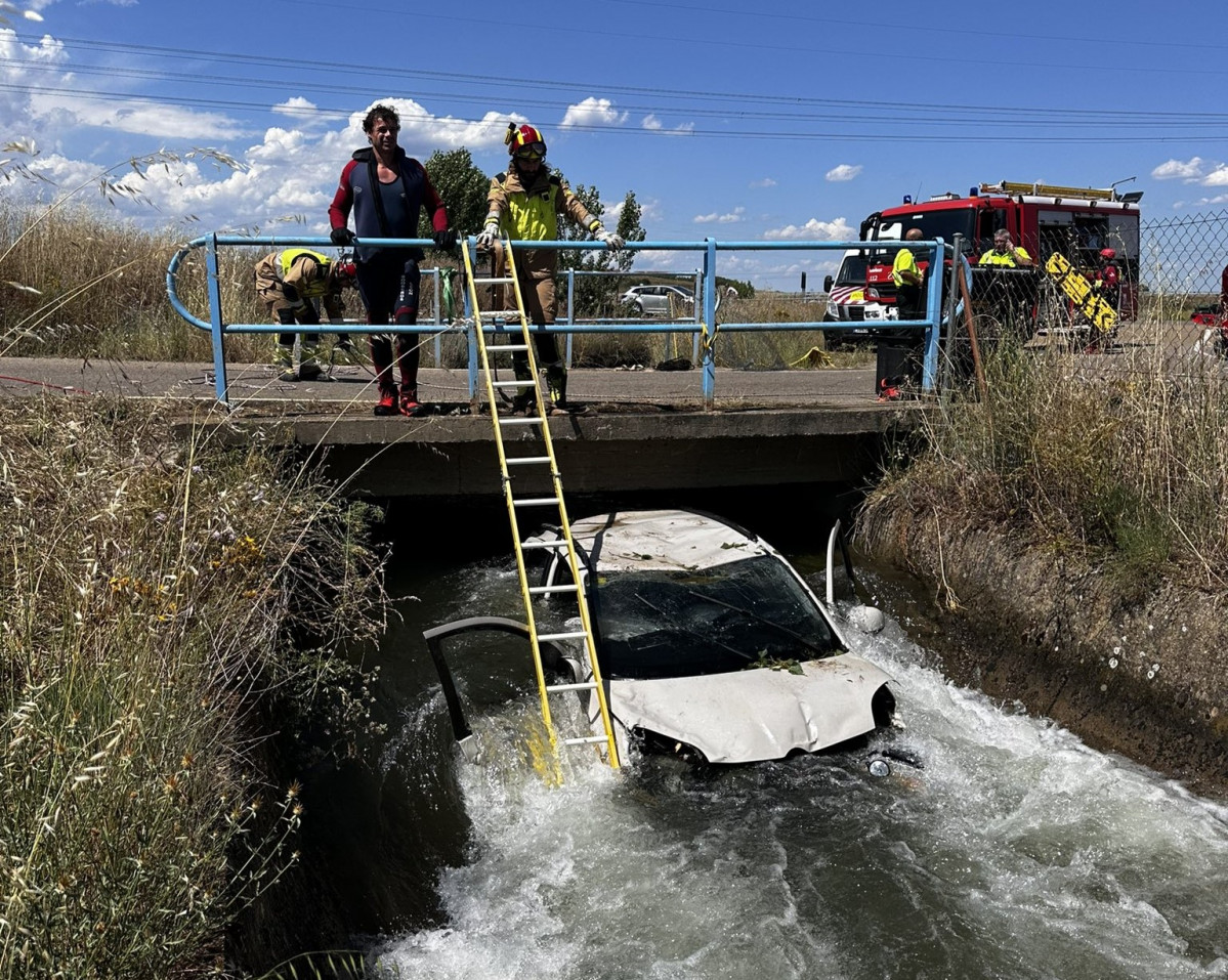 Accidente arroyo puente villarente