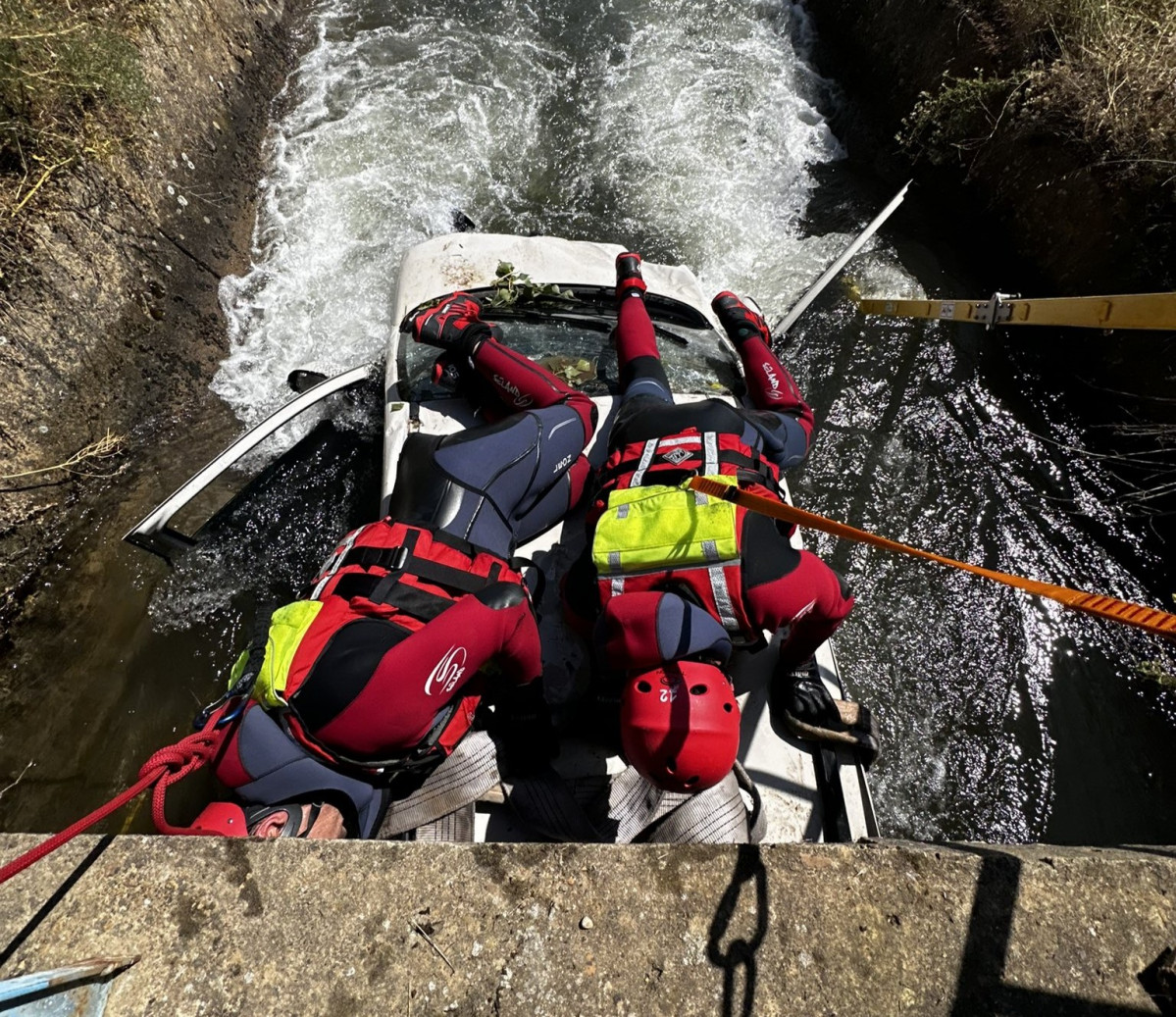 Accidente arroyo puente villarente (2)
