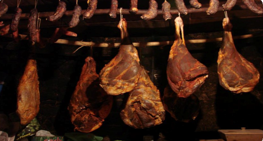 Cecina, jamon, matanza repor eduardo glez valbuena
