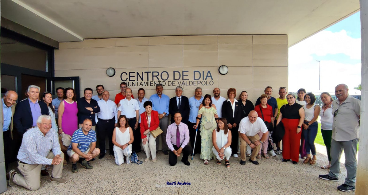 Inauguracion centro de dia quintana de rueda
