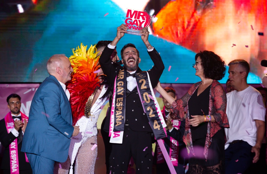GANADOR alex redondo castilla y leon mister gay 2024