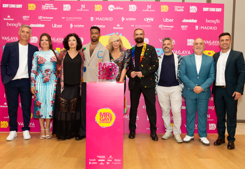 Jurado y directores gala mister gay 2024