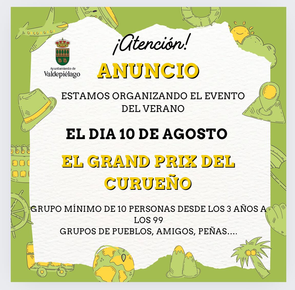 Cartel El Grand Prix del Curueu00f1o (2)