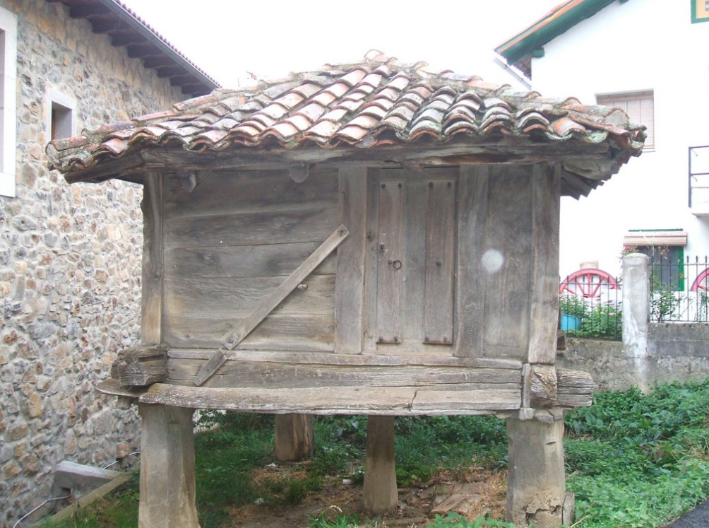 Horreo espejos de la reina