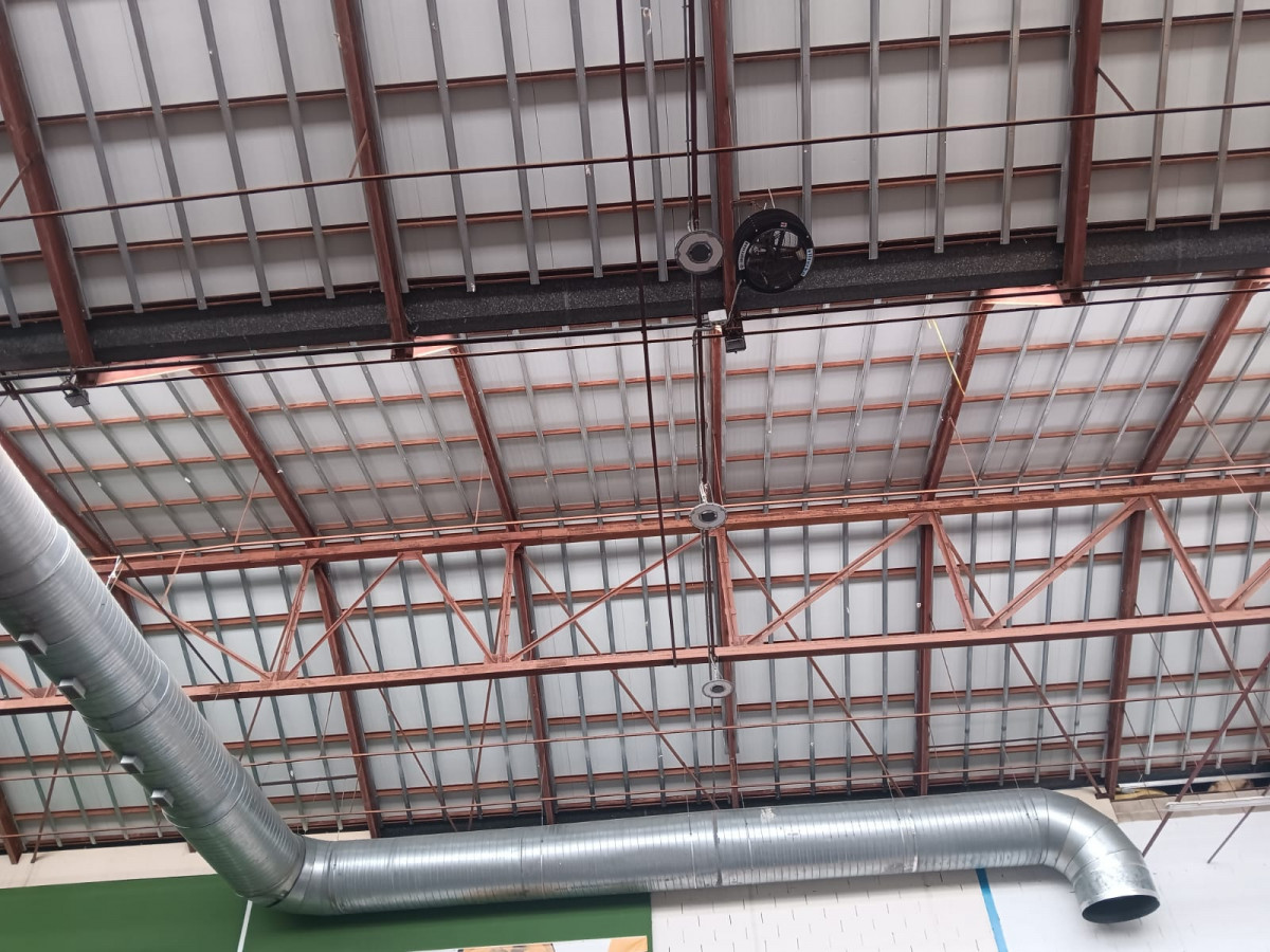 Obras pabellon mara santos velilla 1