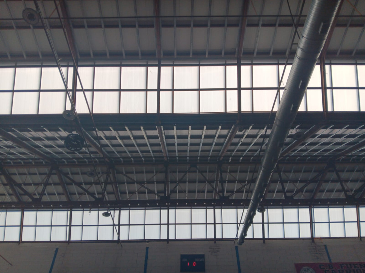 Obras pabellon mara santos velilla 2