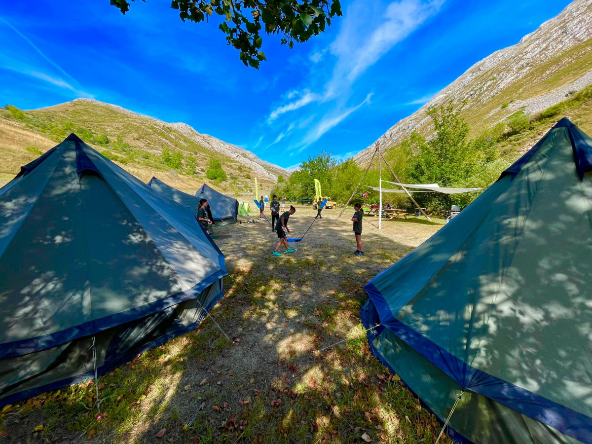 Campamento base