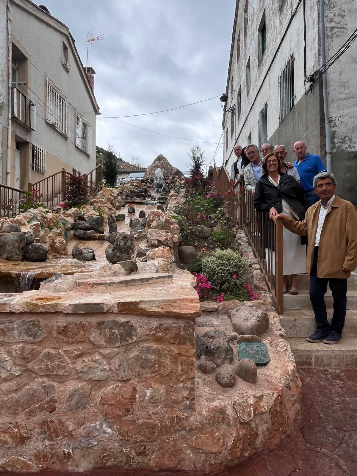 Visita diputacion palencia velilla
