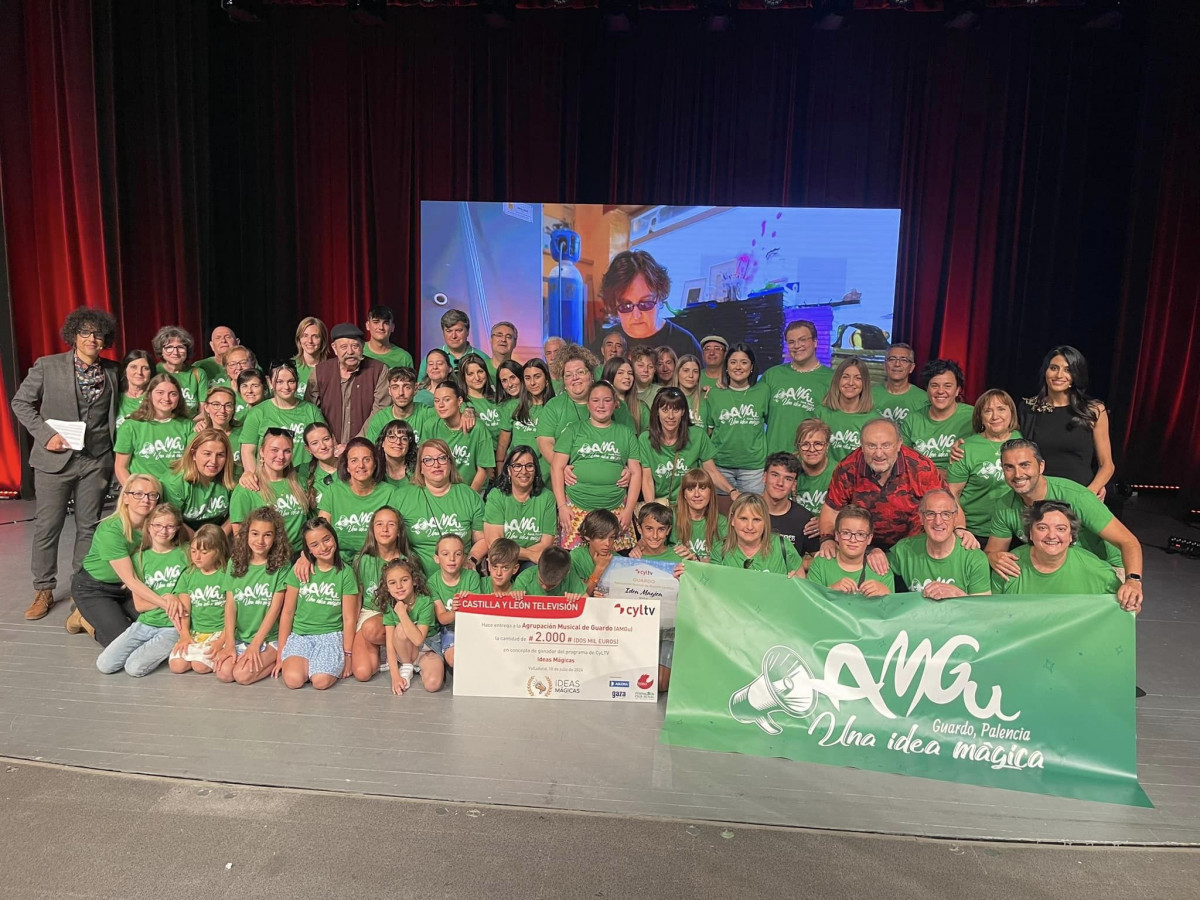 Guardo y AMGu ganadores gala ideas magicas cyltv