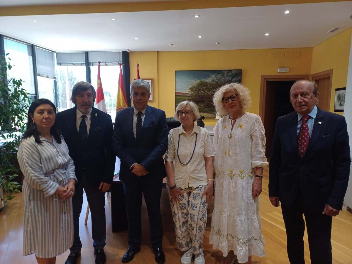 Reuniu00f3n Cofradu00eda Pendu00f3n San Isidoro