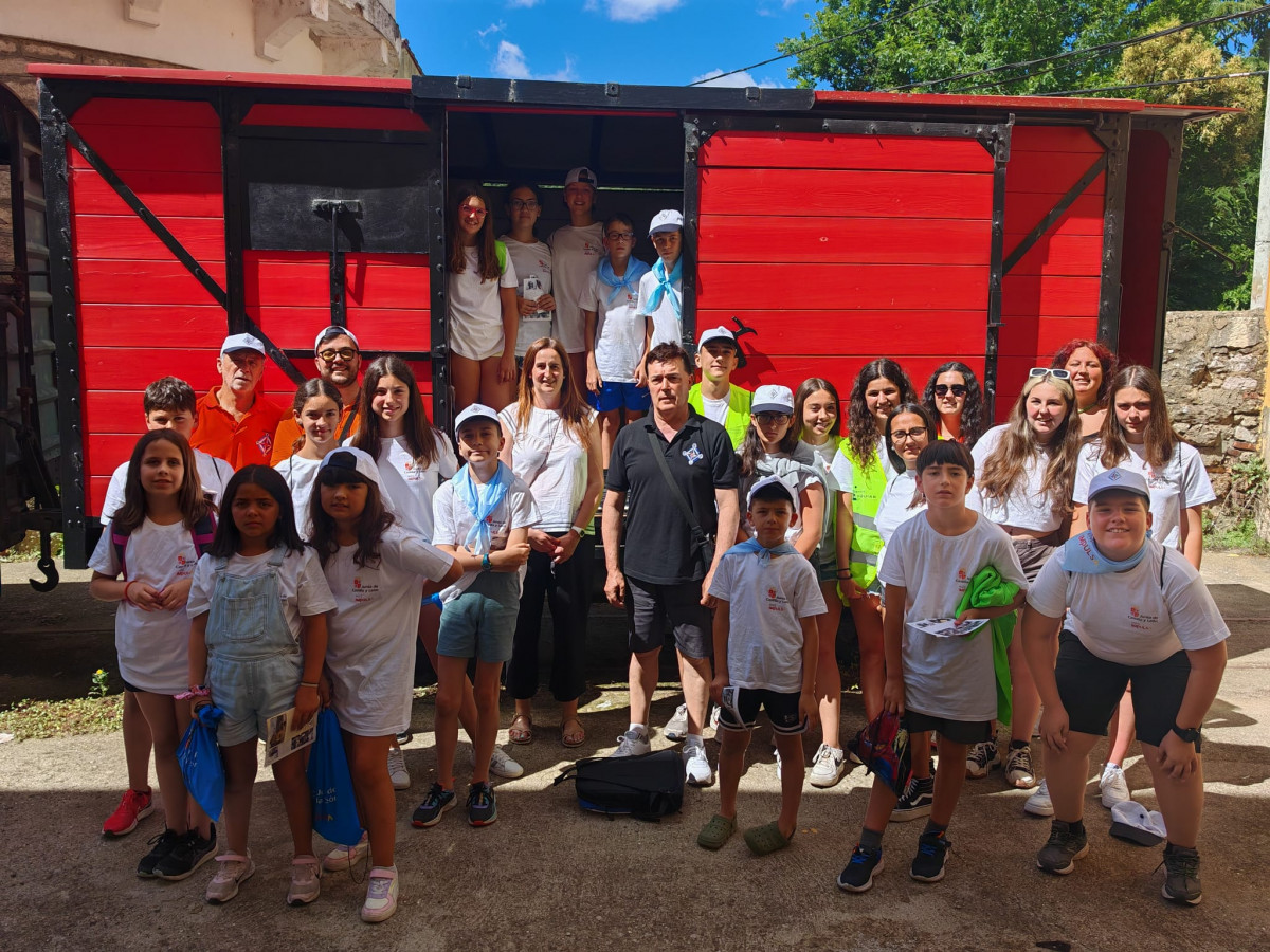 Campamento deportes autoctonos visita cistierna (2)