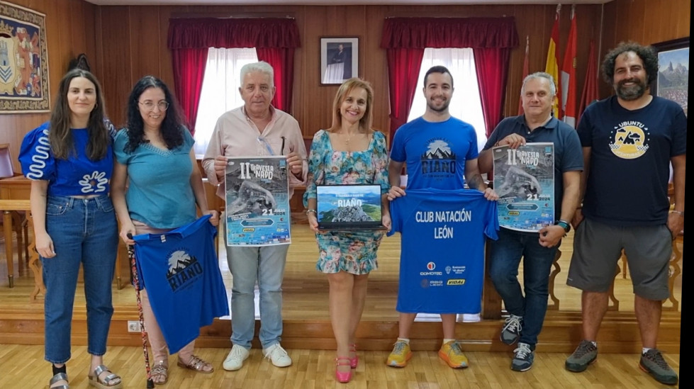 Presentacion travesia nado riaño Enrique Martinez