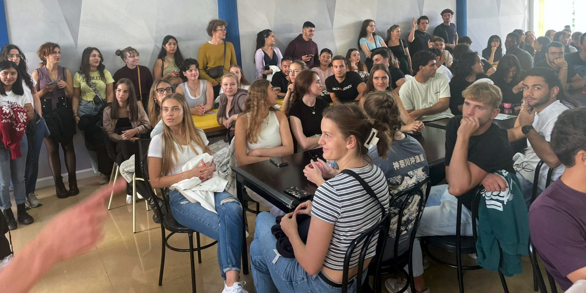 Estudiantes internacionales ULE