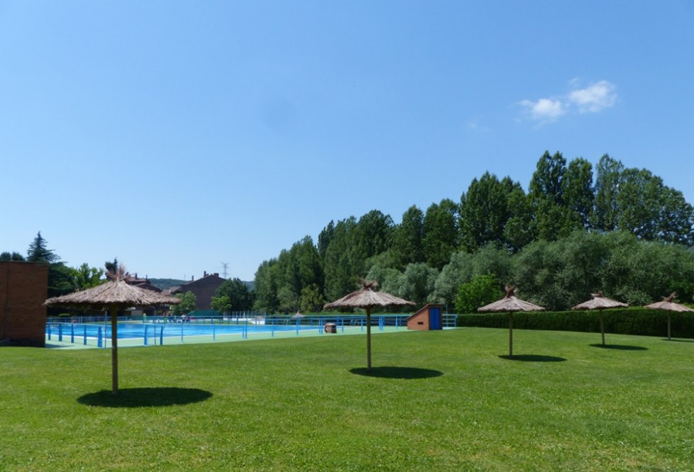 Piscinas de la robla