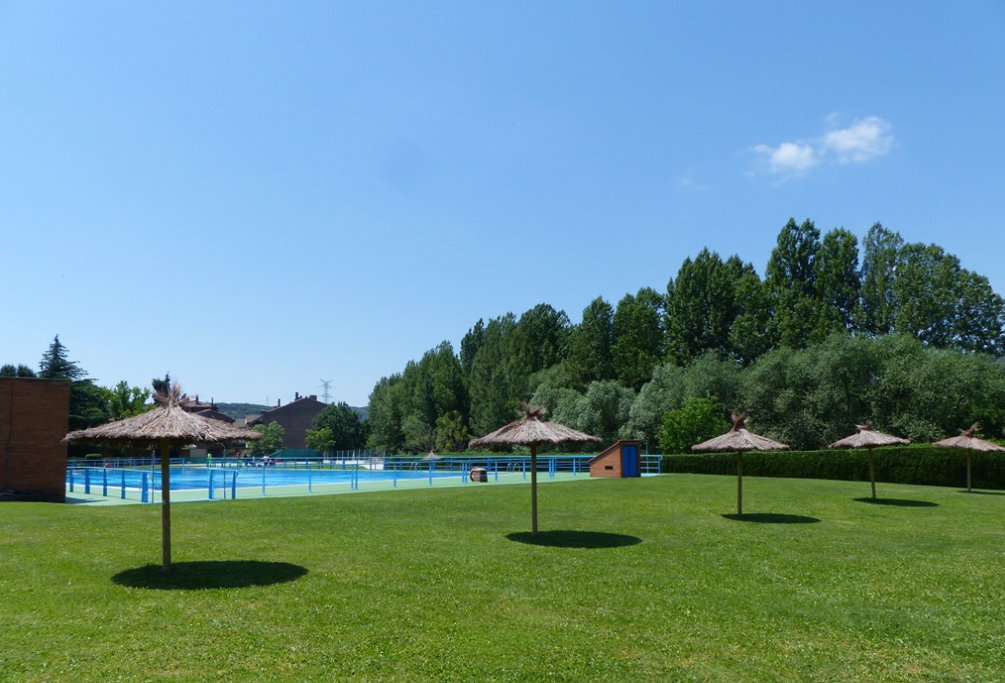 Piscinas de la robla