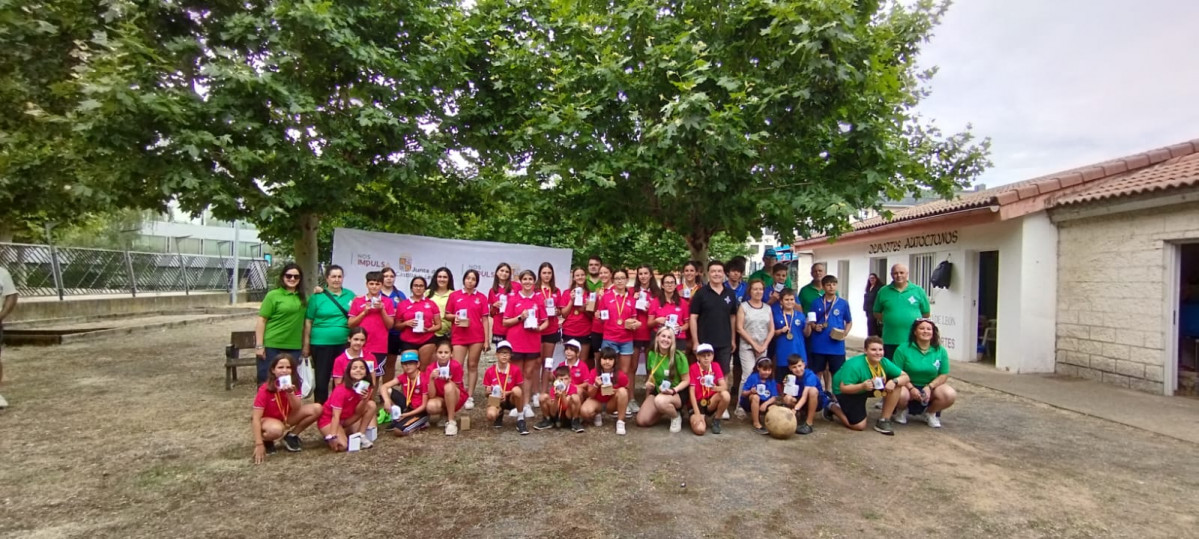 Campeonato deportes autoctonos junior