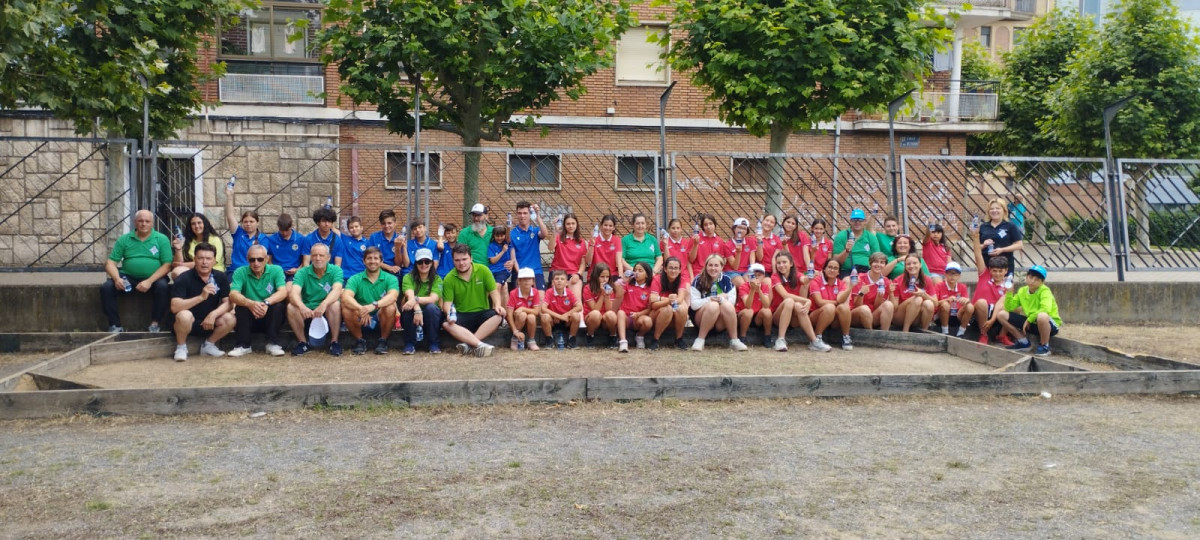 Concentracion deportes autoctonos leon
