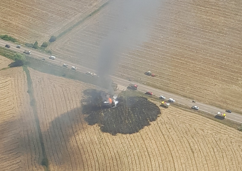 Incendio camion guardo (2)