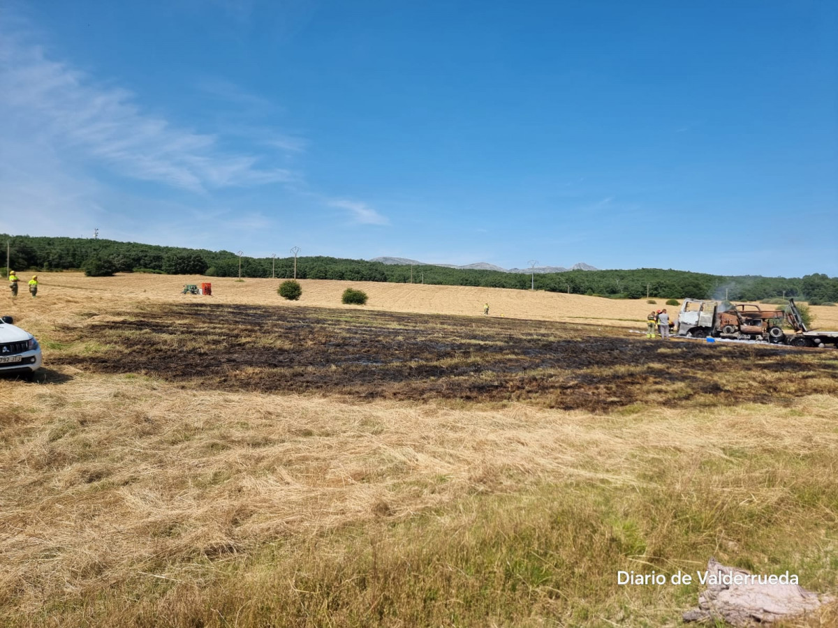 Incendio camion guardo (3)