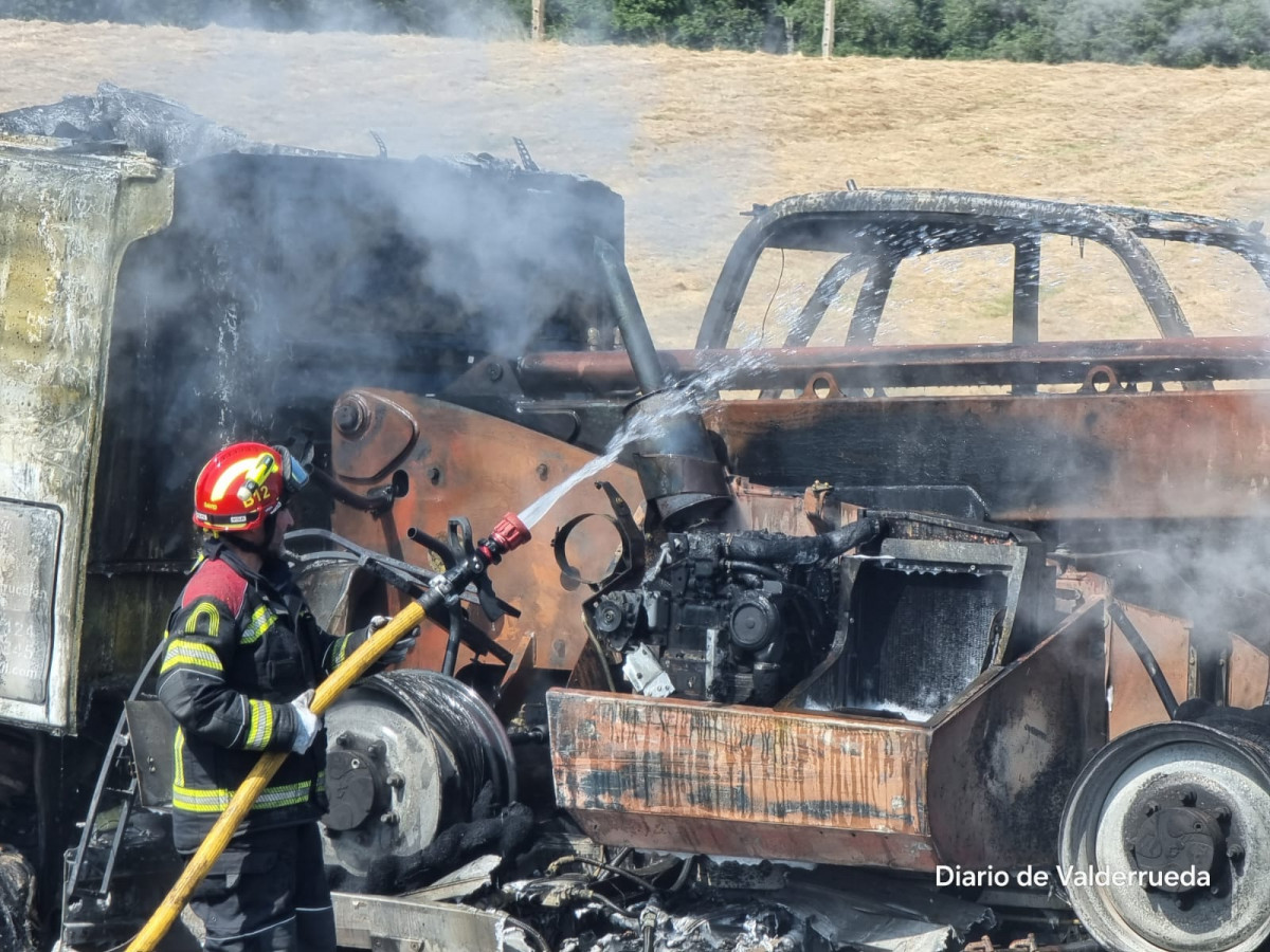 Incendio camion guardo (8)