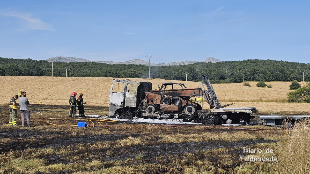 Incendio camion guardo (10)