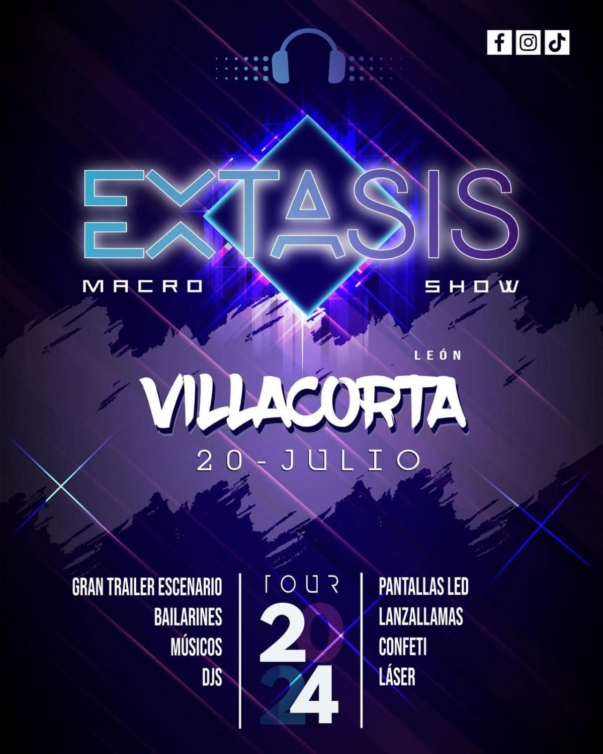 Cartel verbenas villacorta 2024