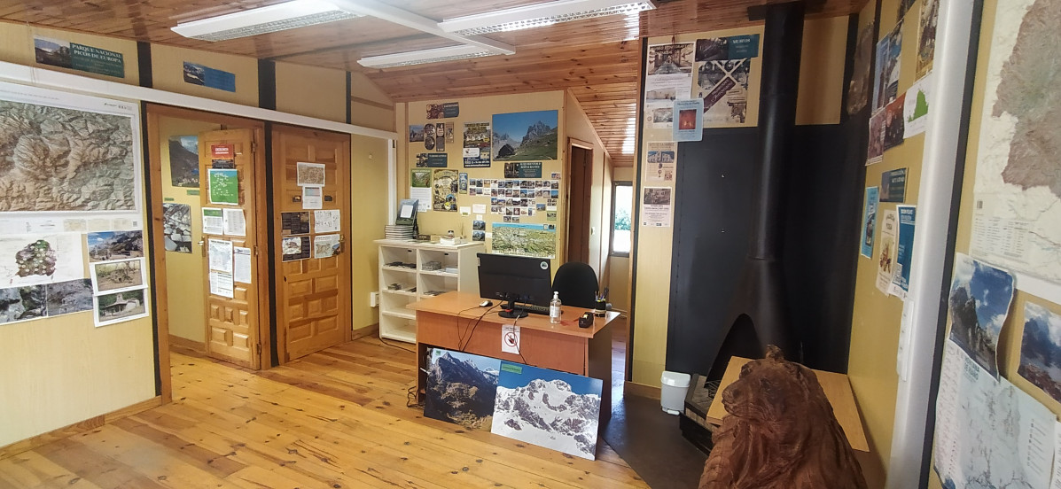Oficina de turismo de Posada de Valdeon