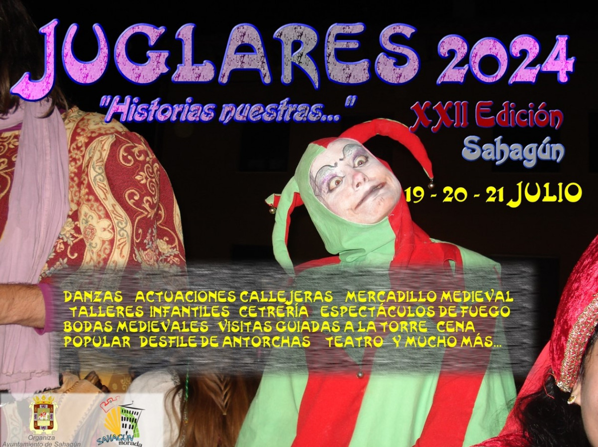 Cartel juglares sahagun