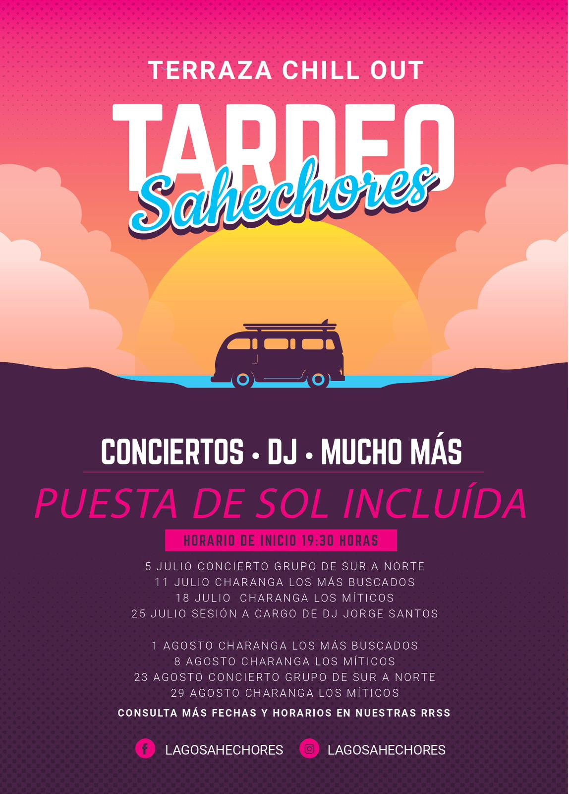 Cartel tardeo aitalas