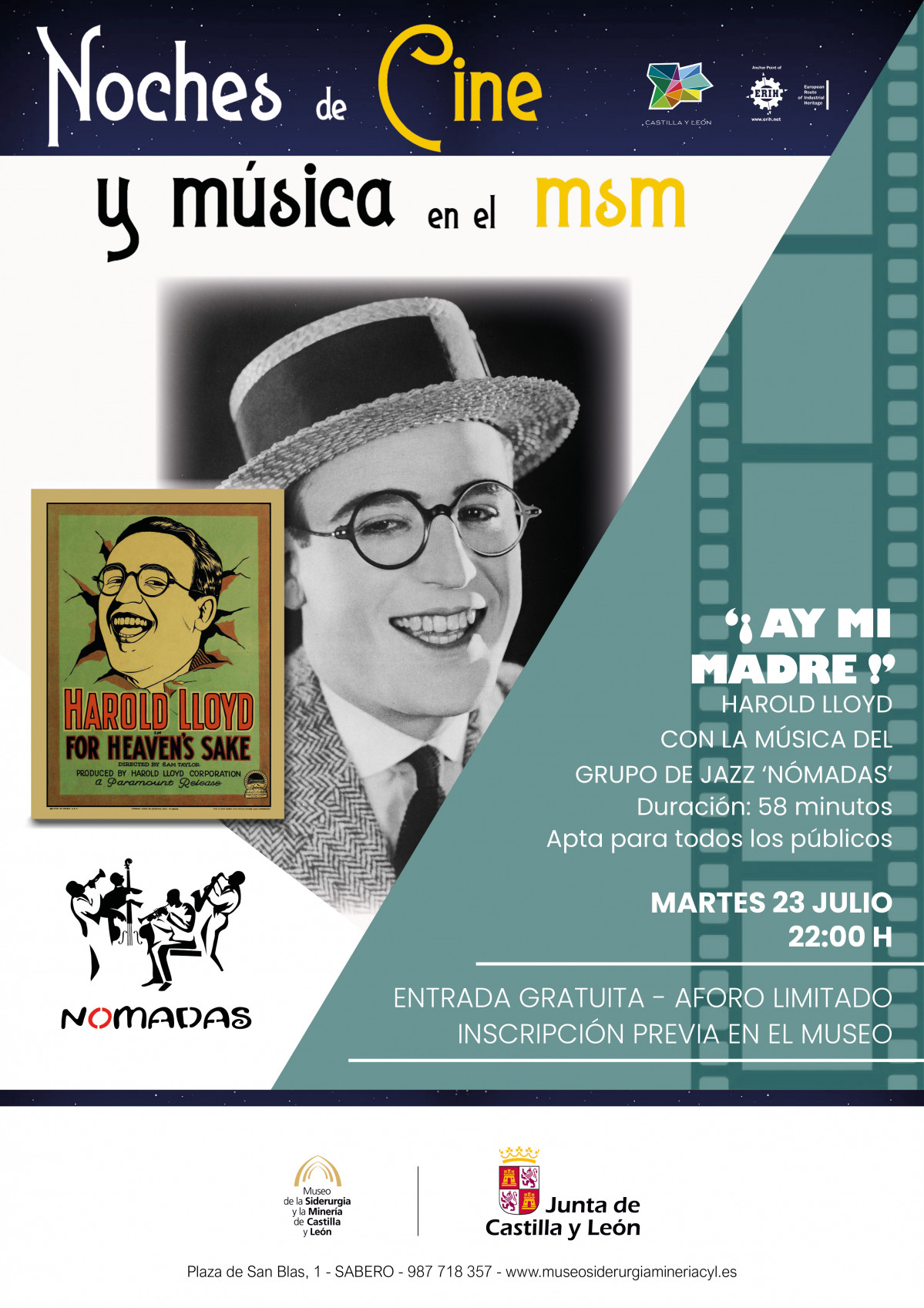 Noches de cine y musica