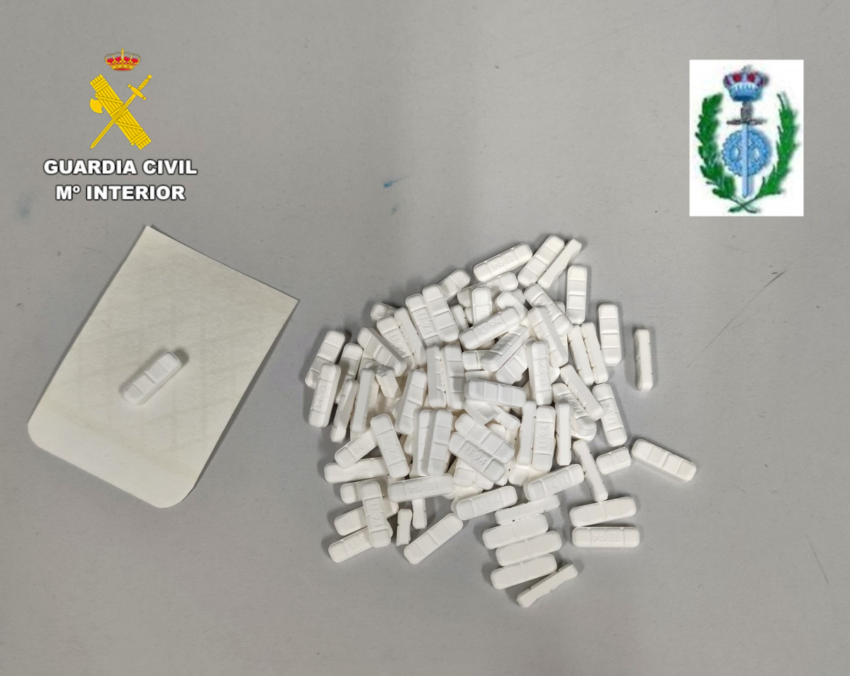 Pastillas decomisadas 1
