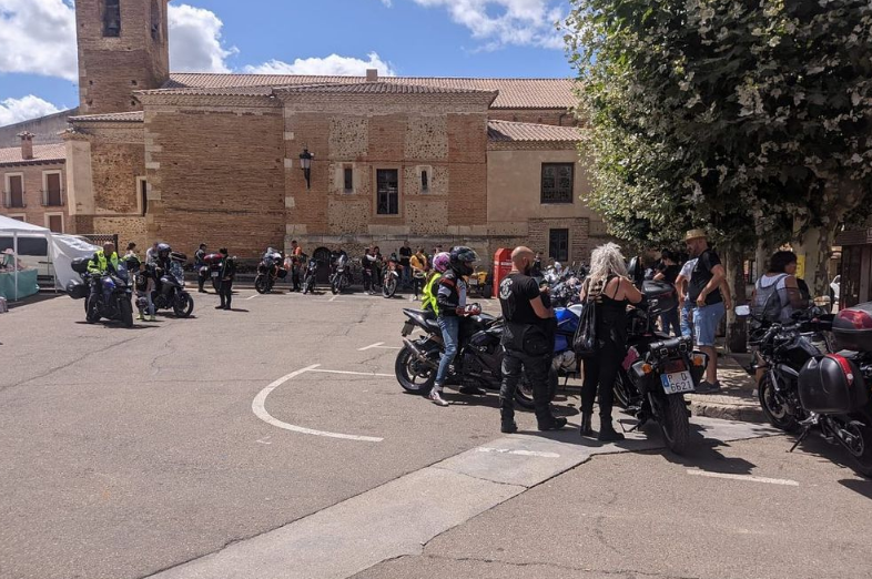 Concentracion de motos urracas saldau00f1a