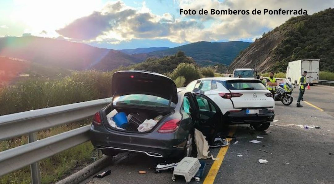 Accidente torre del bierzo