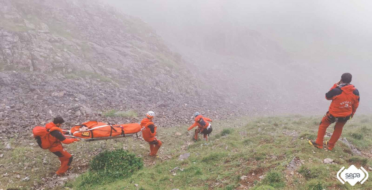 Recate sepa picos de europa