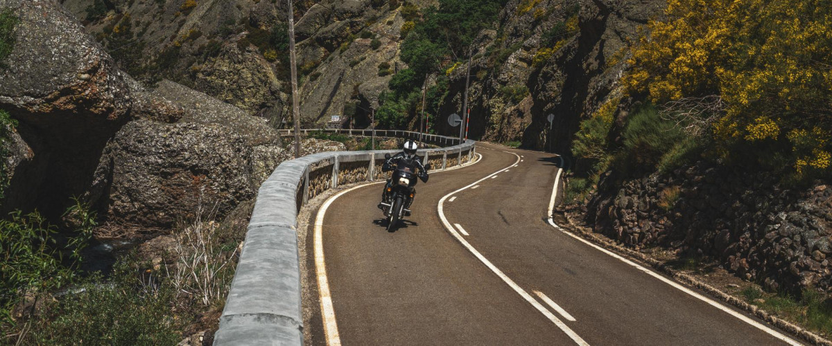 Ruta moto MR 22