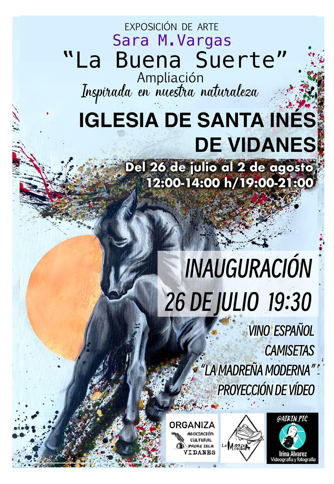 Cartel expo sara m vargas vidanes