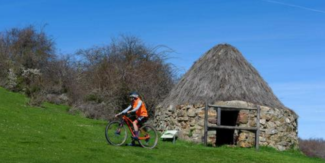 Cicloturismo montau00f1a palentina
